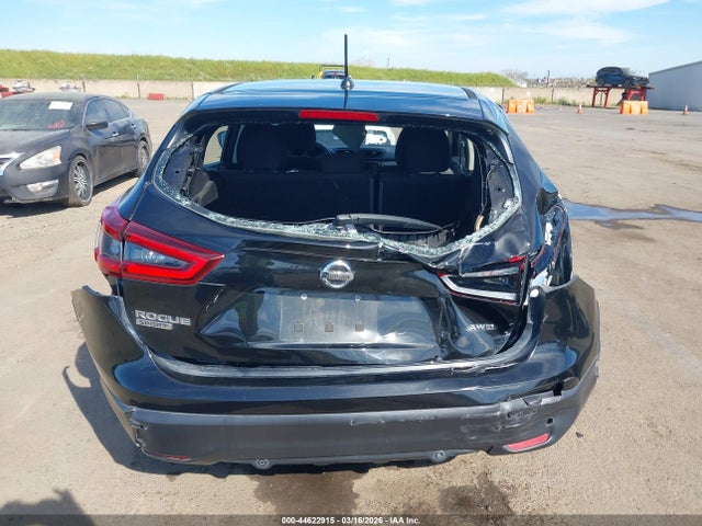 JN1BJ1AW2NW683891 Nissan Rogue Sport S Awd Xtronic Cvt