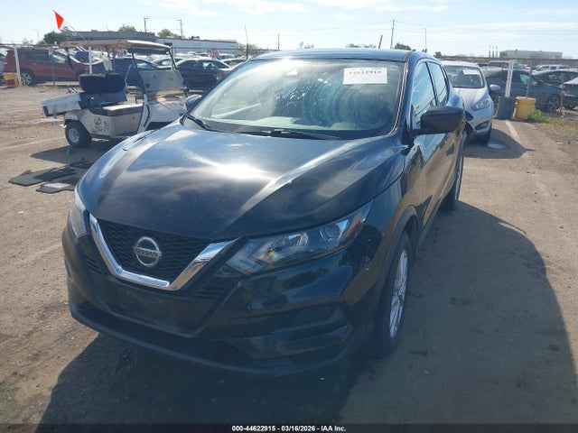 JN1BJ1AW2NW683891 Nissan Rogue Sport S Awd Xtronic Cvt