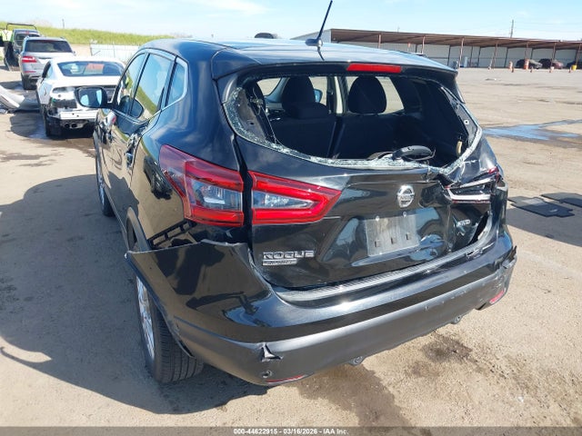 JN1BJ1AW2NW683891 Nissan Rogue Sport S Awd Xtronic Cvt