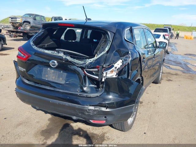JN1BJ1AW2NW683891 Nissan Rogue Sport S Awd Xtronic Cvt