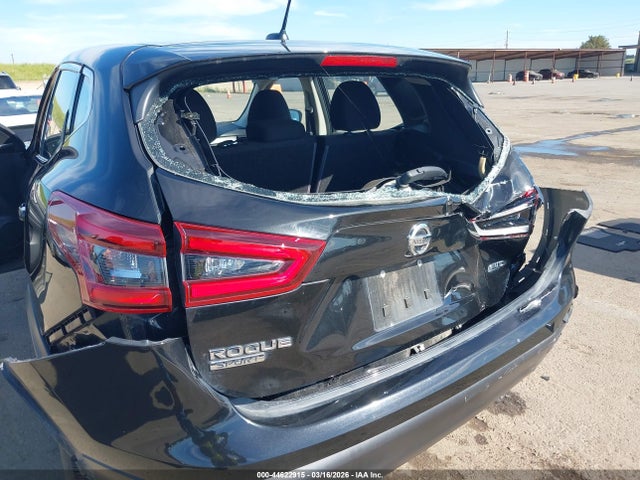 JN1BJ1AW2NW683891 Nissan Rogue Sport S Awd Xtronic Cvt