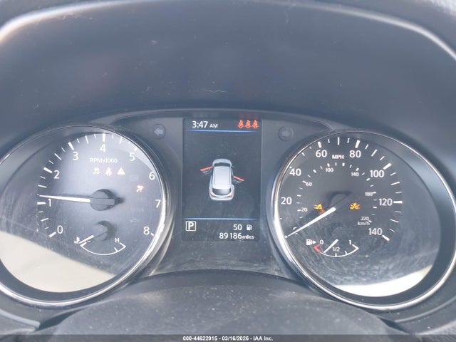 JN1BJ1AW2NW683891 Nissan Rogue Sport S Awd Xtronic Cvt
