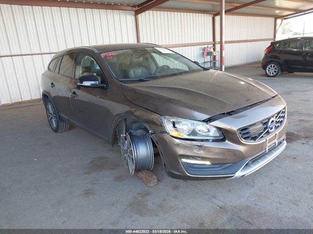2018 VOLVO V60 CROSS COUNTRY YV440MWK4J2058052