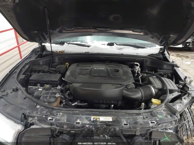 Dodge Durango Sxt 2016 1C4RDJAG8GC330202 Image 10