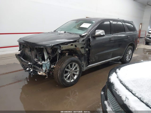 Dodge Durango Sxt 2016 1C4RDJAG8GC330202 Image 2