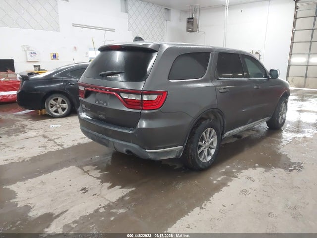 Dodge Durango Sxt 2016 1C4RDJAG8GC330202 Image 4