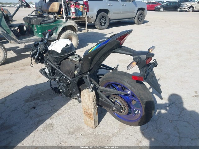 MH3RH20Y3PK011172 Yamaha Mt-03