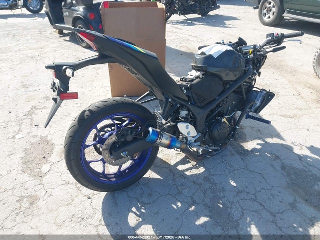 MH3RH20Y3PK011172 Yamaha Mt-03