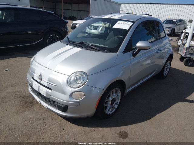2012 FIAT 500 3C3CFFAR1CT288862 Photo 1