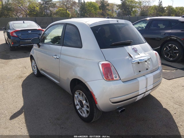 2012 FIAT 500 3C3CFFAR1CT288862 Photo 2