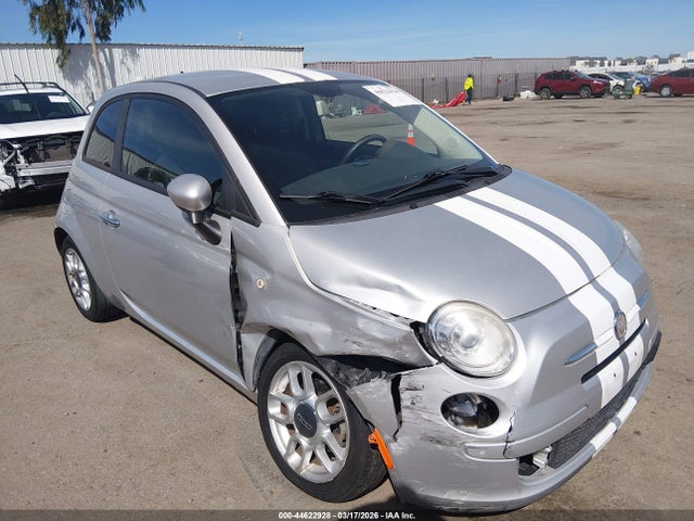 2012 FIAT 500 3C3CFFAR1CT288862 Photo 5