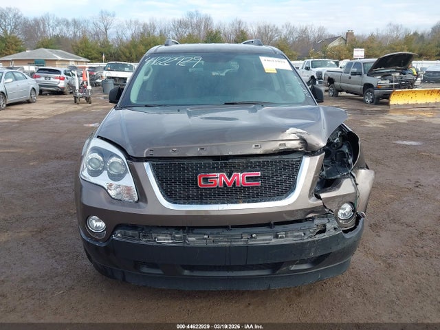 Продаж на аукціоні авто 2012 Gmc Acadia Sle, vin: 1GKKRPED1CJ215778, номер лоту: 44622929