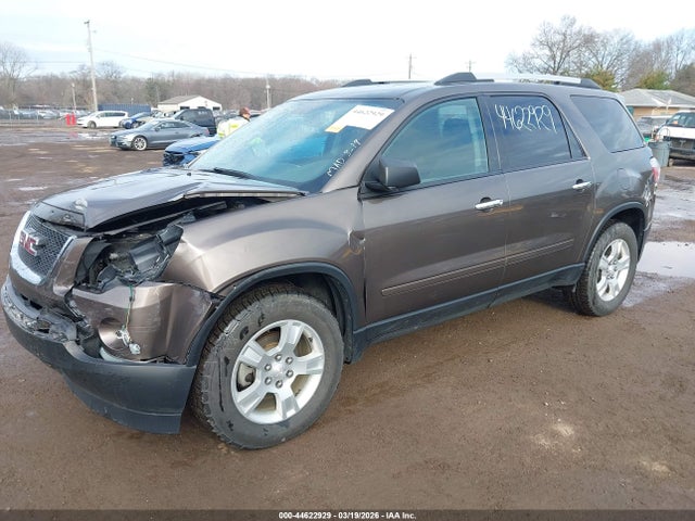 Продаж на аукціоні авто 2012 Gmc Acadia Sle, vin: 1GKKRPED1CJ215778, номер лоту: 44622929