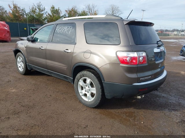 Продаж на аукціоні авто 2012 Gmc Acadia Sle, vin: 1GKKRPED1CJ215778, номер лоту: 44622929