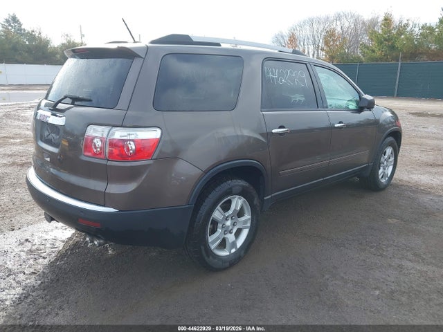 Продаж на аукціоні авто 2012 Gmc Acadia Sle, vin: 1GKKRPED1CJ215778, номер лоту: 44622929