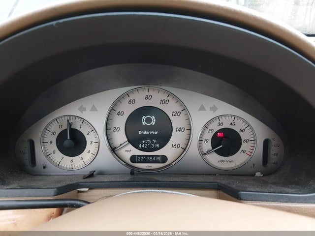 2008 Mercedes-benz E 350 4matic მანქანა იყიდება აუქციონზე, vin: WDBUF87X28B265955, აუქციონის ნომერი: 44622930