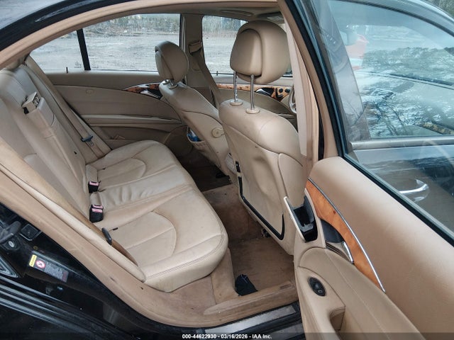 2008 Mercedes-benz E 350 4matic მანქანა იყიდება აუქციონზე, vin: WDBUF87X28B265955, აუქციონის ნომერი: 44622930