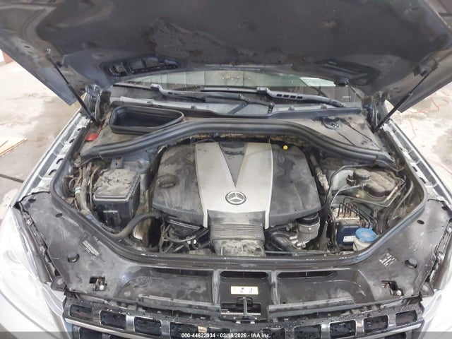 Продаж на аукціоні авто 2012 Mercedes-benz Ml 350 Bluetec 4matic, vin: 4JGDA2EB3CA033749, номер лоту: 44622934