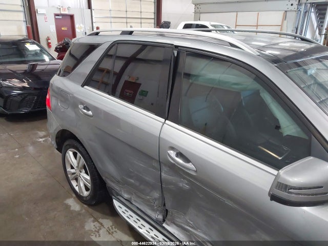 Продаж на аукціоні авто 2012 Mercedes-benz Ml 350 Bluetec 4matic, vin: 4JGDA2EB3CA033749, номер лоту: 44622934