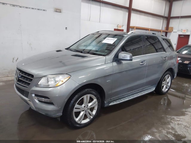 Продаж на аукціоні авто 2012 Mercedes-benz Ml 350 Bluetec 4matic, vin: 4JGDA2EB3CA033749, номер лоту: 44622934