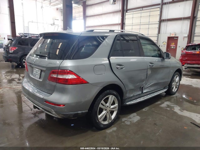 Продаж на аукціоні авто 2012 Mercedes-benz Ml 350 Bluetec 4matic, vin: 4JGDA2EB3CA033749, номер лоту: 44622934