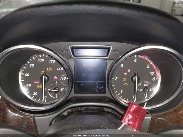 Продаж на аукціоні авто 2012 Mercedes-benz Ml 350 Bluetec 4matic, vin: 4JGDA2EB3CA033749, номер лоту: 44622934