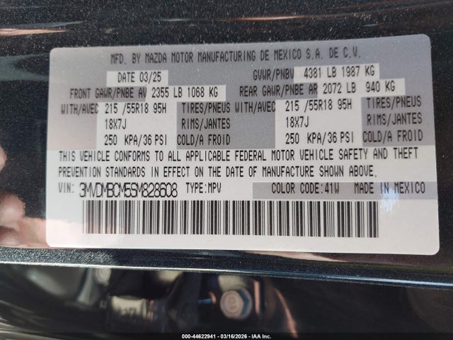 3MVDMBCM5SM828608 Mazda Cx-30 2.5 S Preferred Package