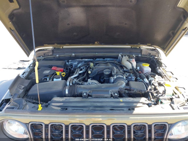 2025 Jeep Wrangler 4-door Sport 4x4 მანქანა იყიდება აუქციონზე, vin: 1C4PJXDG7SW543695, აუქციონის ნომერი: 44622947