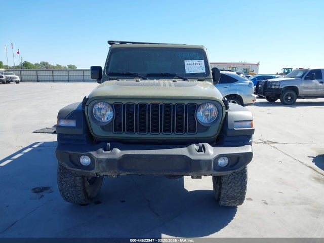 2025 Jeep Wrangler 4-door Sport 4x4 მანქანა იყიდება აუქციონზე, vin: 1C4PJXDG7SW543695, აუქციონის ნომერი: 44622947