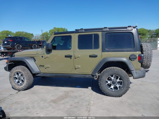 2025 Jeep Wrangler 4-door Sport 4x4 მანქანა იყიდება აუქციონზე, vin: 1C4PJXDG7SW543695, აუქციონის ნომერი: 44622947