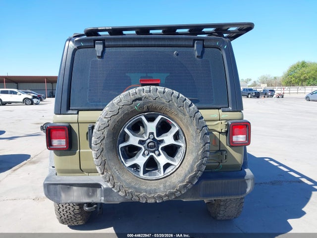 2025 Jeep Wrangler 4-door Sport 4x4 მანქანა იყიდება აუქციონზე, vin: 1C4PJXDG7SW543695, აუქციონის ნომერი: 44622947