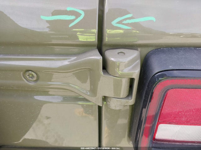 2025 Jeep Wrangler 4-door Sport 4x4 მანქანა იყიდება აუქციონზე, vin: 1C4PJXDG7SW543695, აუქციონის ნომერი: 44622947