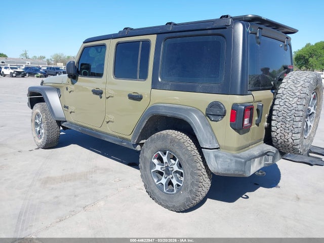 2025 Jeep Wrangler 4-door Sport 4x4 მანქანა იყიდება აუქციონზე, vin: 1C4PJXDG7SW543695, აუქციონის ნომერი: 44622947