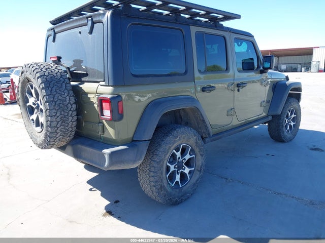 2025 Jeep Wrangler 4-door Sport 4x4 მანქანა იყიდება აუქციონზე, vin: 1C4PJXDG7SW543695, აუქციონის ნომერი: 44622947