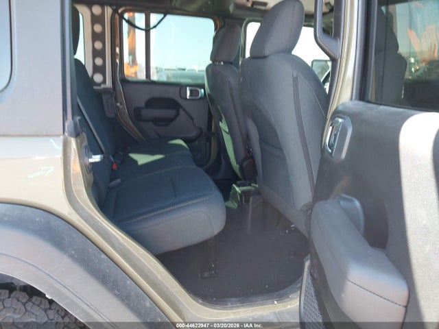 2025 Jeep Wrangler 4-door Sport 4x4 მანქანა იყიდება აუქციონზე, vin: 1C4PJXDG7SW543695, აუქციონის ნომერი: 44622947