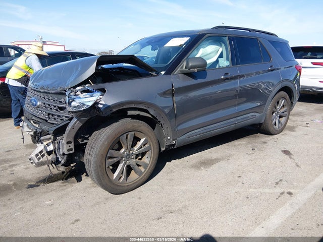 Ford EXPLORER XLT 2021 1FMSK7DH5MGA83445 Image 2
