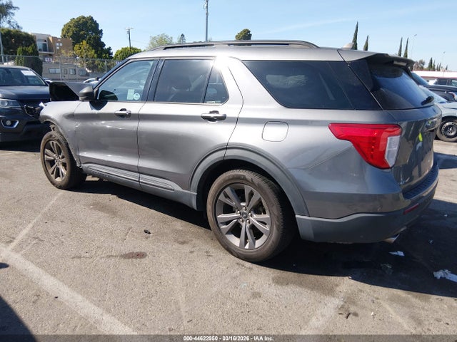 Ford EXPLORER XLT 2021 1FMSK7DH5MGA83445 Image 3