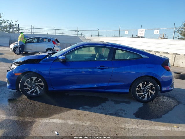 Honda Civic Lx-p 2018 2HGFC4B03JH306680 Image 14