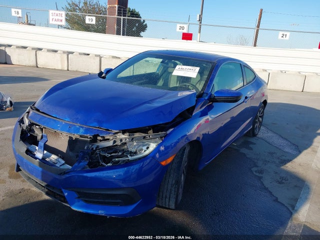 Honda Civic Lx-p 2018 2HGFC4B03JH306680 Image 2