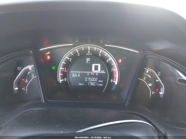 Honda Civic Lx-p 2018 2HGFC4B03JH306680 Image 7