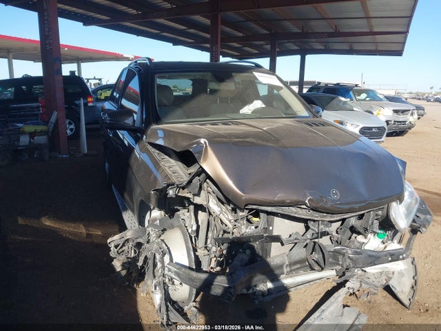 2014 MERCEDES-BENZ ML 350 4JGDA5HB9EA420838