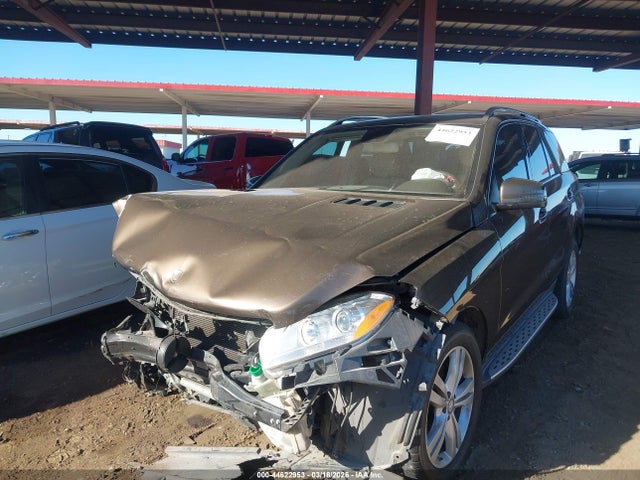 2014 MERCEDES-BENZ ML 350 4JGDA5HB9EA420838 Photo 1