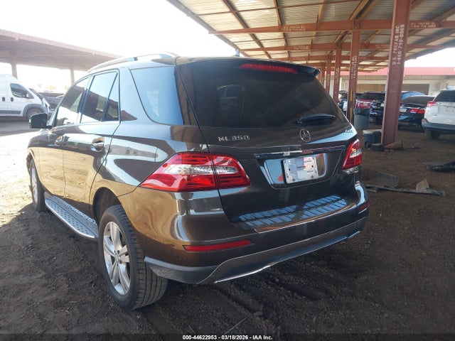 2014 MERCEDES-BENZ ML 350 4JGDA5HB9EA420838 Photo 2