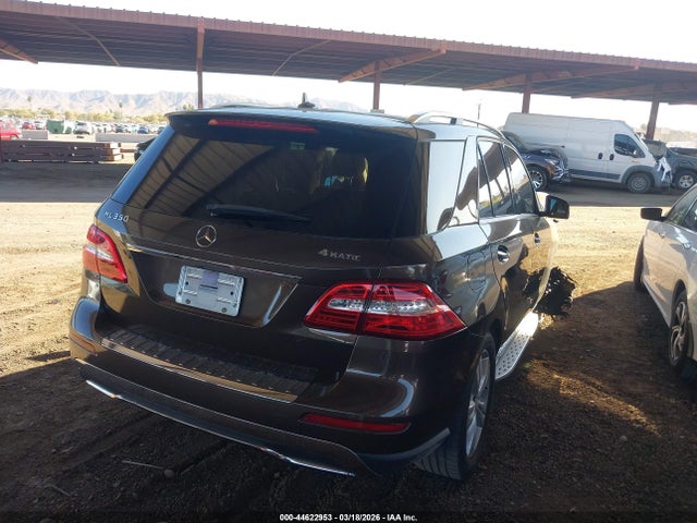 2014 MERCEDES-BENZ ML 350 4JGDA5HB9EA420838 Photo 3