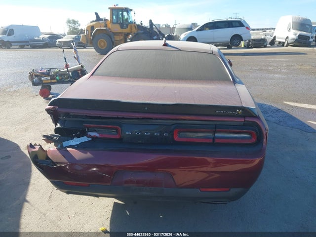 Dodge Challenger R/t Scat Pack 2021 2C3CDZFJ5MH530699 Image 16