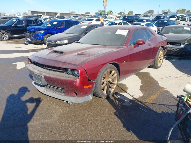 Dodge Challenger R/t Scat Pack 2021 2C3CDZFJ5MH530699 Image 2