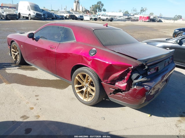 Dodge Challenger R/t Scat Pack 2021 2C3CDZFJ5MH530699 Image 3