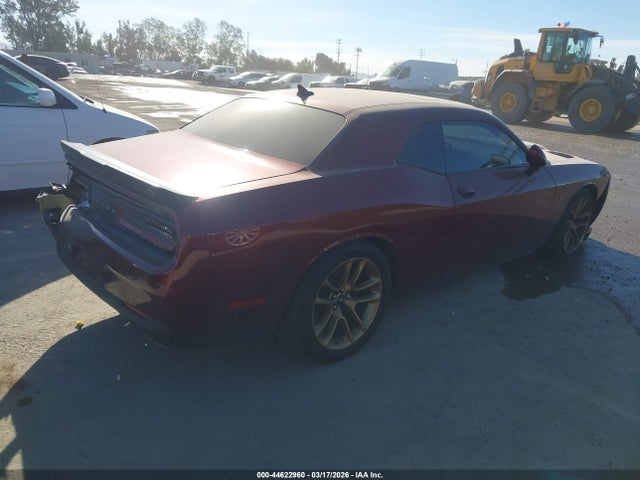 Dodge Challenger R/t Scat Pack 2021 2C3CDZFJ5MH530699 Image 4