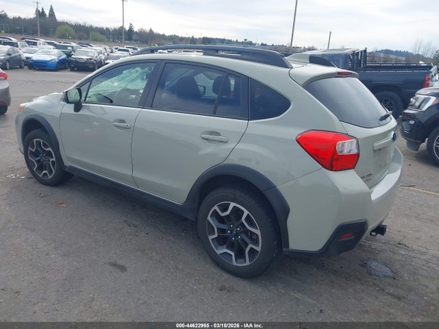 Продаж на аукціоні авто 2016 Subaru Crosstrek 2.0i Limited, vin: JF2GPALC7GH216236, номер лоту: 44622965