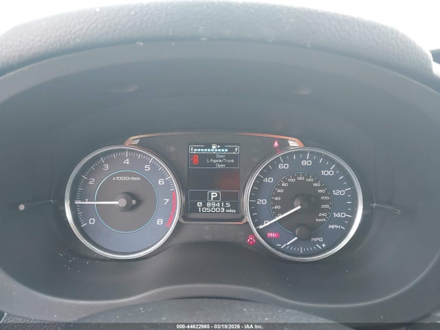 Продаж на аукціоні авто 2016 Subaru Crosstrek 2.0i Limited, vin: JF2GPALC7GH216236, номер лоту: 44622965
